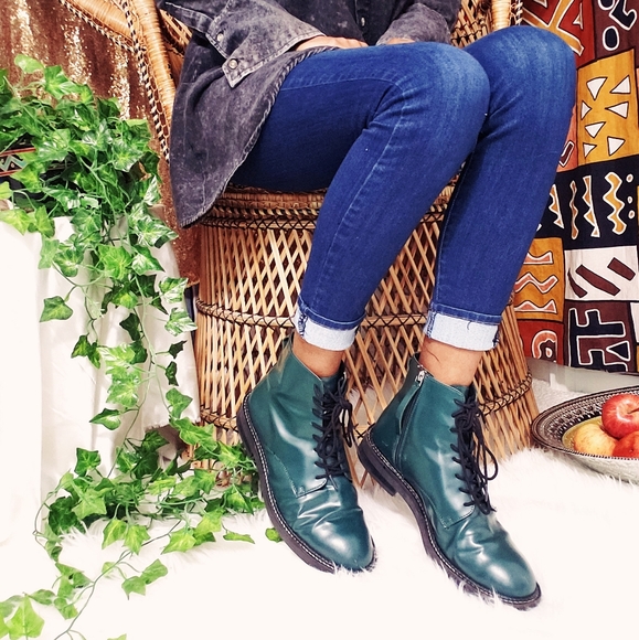 ASOS emerald green bootie - Picture 3 of 5